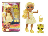 Rainbow High Littles - Poupée 15cm + animal de compagnie - Jaune - Des 4ans