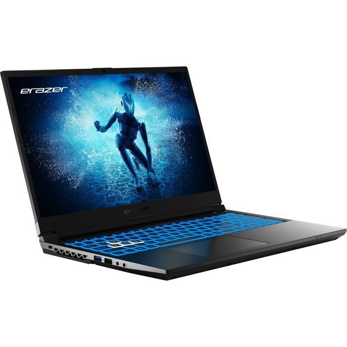 PC portable Gamer - ERAZER - DEPUTY P60 - 15,6î FHD 144Hz - i7-12650H - 16Go - SSD 512Go - RTX 4070 - livrÈ Sans WINDOWS - AZERTY