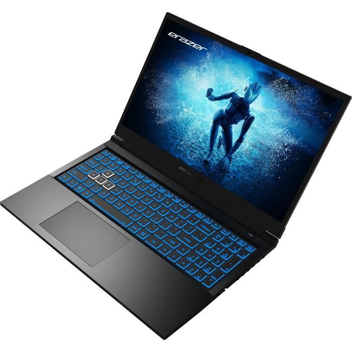 PC portable Gamer - ERAZER - DEPUTY P60 - 15,6î FHD 144Hz - i7-12650H - 16Go - SSD 512Go - RTX 4070 - livrÈ Sans WINDOWS - AZERTY