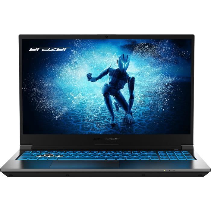 Gaming Laptop - ERAZER - DEPUTY P60 - 15.6” FHD 144Hz - i7-12650H - 16GB - 512GB SSD - RTX 4070 - delivered Without WINDOWS - AZERTY