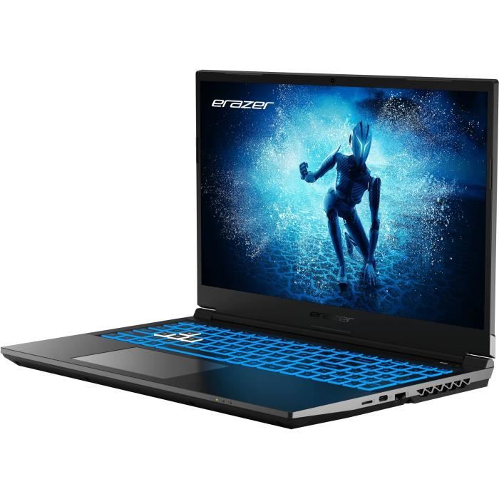 PC portable Gamer - ERAZER - DEPUTY P60 - 15,6î FHD 144Hz - i7-12650H - 16Go - SSD 512Go - RTX 4070 - livrÈ Sans WINDOWS - AZERTY