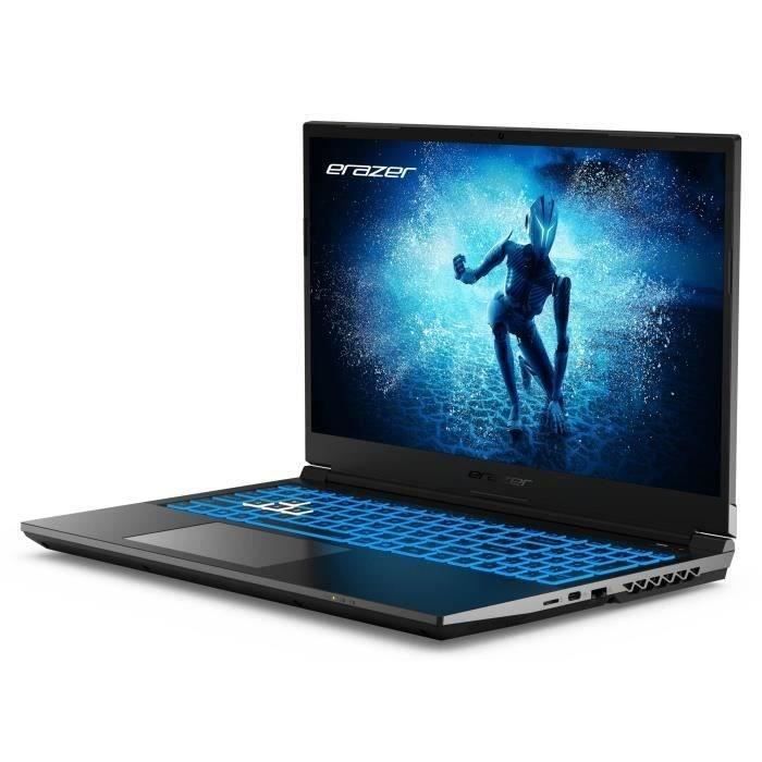 PC portable Gamer ERAZER - DEPUTY P60i -Livré sans Windows -15,6 FHD 144Hz - RTX 4060 - Core i5-12450H -RAM 16Go -SSD 512Go -AZERTY