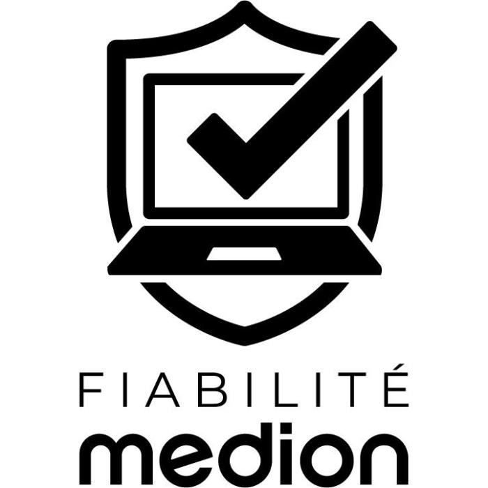 PC portable - MEDION - E15223 MD62644 - 15,6 FHD - Intel N100 - UHD Graphics - RAM 4 Go - 128Go - Windows 11