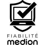 PC portable - MEDION - E15223 MD62644 - 15,6 FHD - Intel N100 - UHD Graphics - RAM 4 Go - 128Go - Windows 11