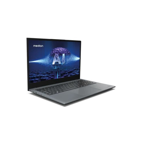 PC Portable MEDION E15223 MD62644 - Windows 11 - 15,6 FHD - Intel Celeron N100 - RAM 4Go - Stockage 128Go UFS + Microsoft 365 1 an