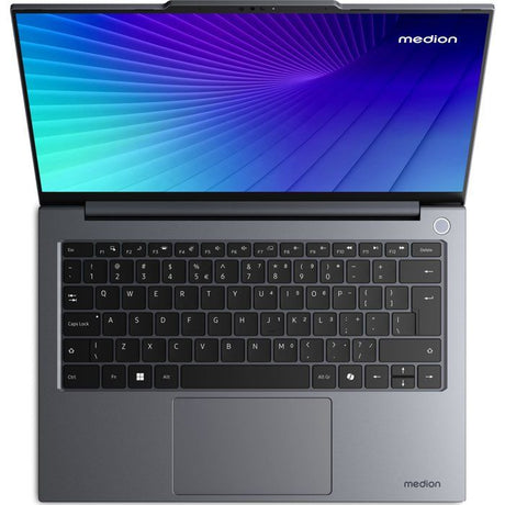 PC Portable MEDION Signium 14 S1 | Sans Windows - 14 2,8K OLED 120Hz - Intel Core 5-120U - RAM 16Go - Stockage 512 Go SSD - AZERTY