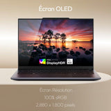 PC Portable MEDION Signium 14 S1 | Sans Windows - 14 2,8K OLED 120Hz - Intel Core 5-120U - RAM 16Go - Stockage 512 Go SSD - AZERTY