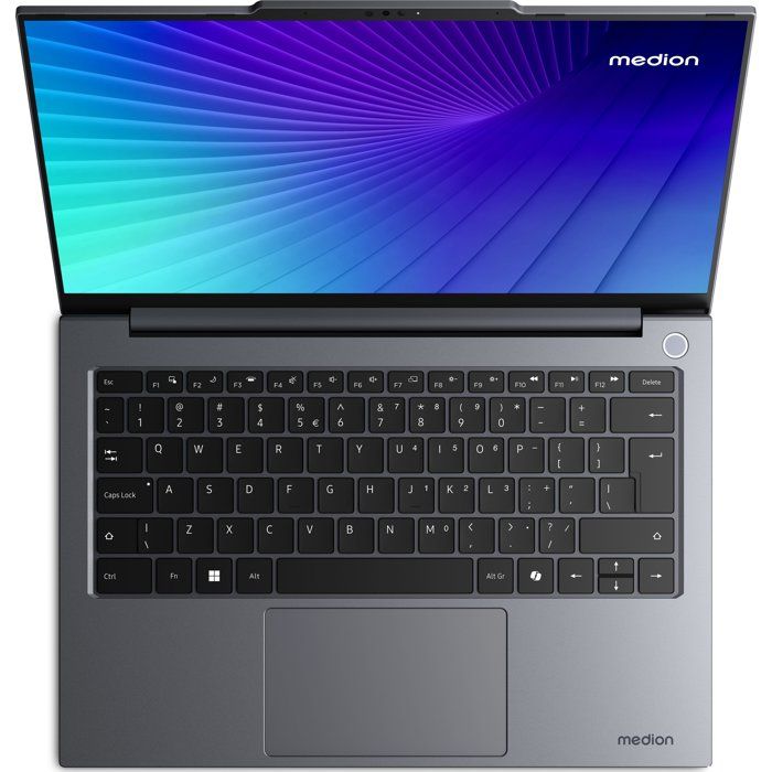 PC Portable MEDION Signium 14 S1 | Sans Windows - 14 2,8K OLED 120Hz - Intel Core 5-120U - RAM 16Go - Stockage 512 Go SSD - AZERTY
