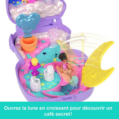 Polly Pocket - Coffret Au pays des reves - Mini-figurine et licorne - Polly Pocket - JCB15