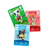 Cartes Amiibo - Animal Crossing Série 2 • Contient 3 cartes dont 1 spéciale