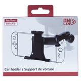 Support voiture - ONLAN - Nintendo Switch 2 - Console portable et tablette 8'' - Noir