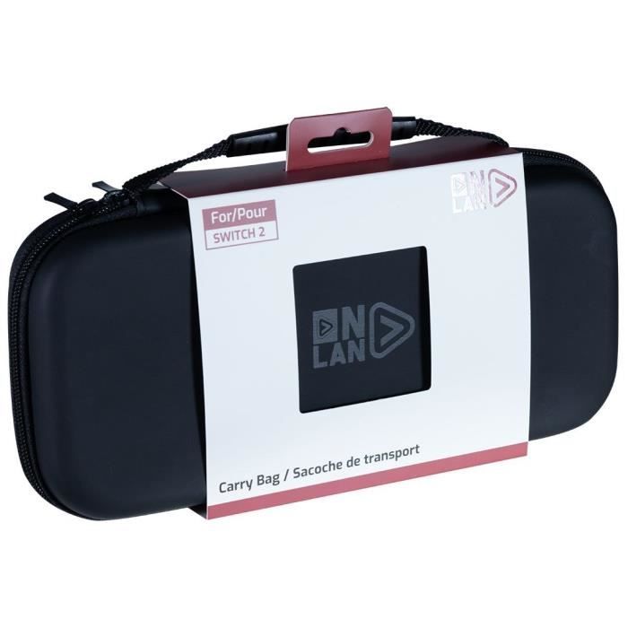 Sacoche de protection et transport - ONLAN - Nintendo Switch 2 - Noir