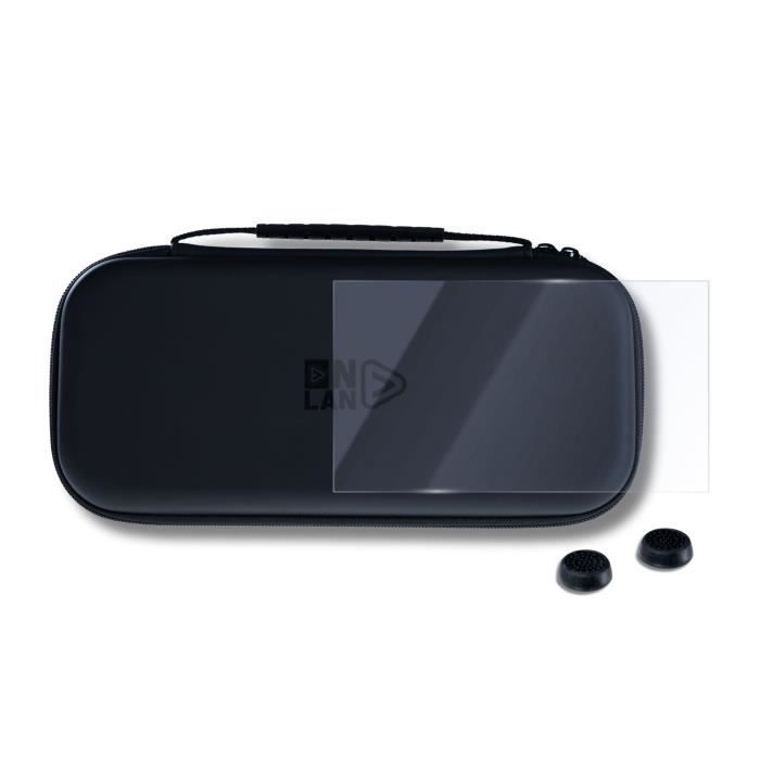 Pack de démarrage - ONLAN - Nintendo Switch 2 - Sacoche noire + Protection d'écran + Thumbsticks