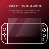 Pack de démarrage - ONLAN - Nintendo Switch 2 - Sacoche noire + Protection d'écran + Thumbsticks