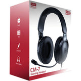 Casque Gaming filaire - Onlan - S2-CM-7 - Compatible Nintendo Switch 2 - Micro - Noir