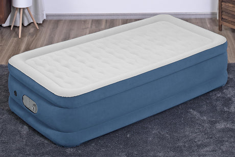 Bestway AlwayzAire™ Matelas gonflable une personne Twin avec double pompe intégrée 1,91 m x 97 cm x 46 cm