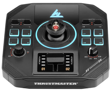 Base modulaire multi-simulation - THRUSTMASTER - Technologie HEART - Sol-R 5 Base - Compatible Windows 10/11 et logiciel TARGET