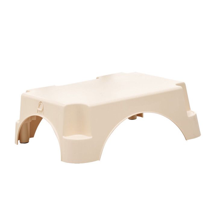 Babyscale wide non-slip step stool