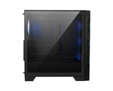 Boitier Moyen Tour ATX MSI Mag Forge 320R Airflow RGB avec panneau vitré (Noir)