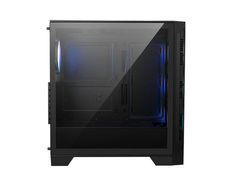 Boitier Moyen Tour ATX MSI Mag Forge 320R Airflow RGB avec panneau vitré (Noir)