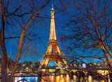 Puzzle 2000 pieces : Tour Eiffel illuminée