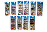 Coffret de 5 voitures Hot Wheels - Modele aléatoire - 400+ modeles - 15 thématiques 1806