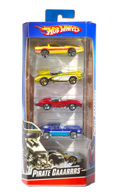 Coffret de 5 voitures Hot Wheels - Modele aléatoire - 400+ modeles - 15 thématiques 1806