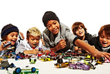 Coffret de 5 voitures Hot Wheels - Modele aléatoire - 400+ modeles - 15 thématiques 1806