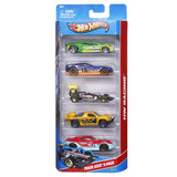 Coffret de 5 voitures Hot Wheels - Modele aléatoire - 400+ modeles - 15 thématiques 1806
