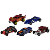 Coffret de 5 voitures Hot Wheels - Modele aléatoire - 400+ modeles - 15 thématiques 1806