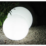 LUMISKY - Boule lumineuse filaire pour extÈrieur LED - blanc BOBBY - 40cm culot E27