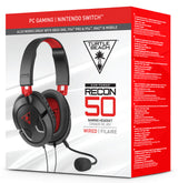 Casque Gaming Turtle Beach Recon 50PC Multiplateforme - TBS-6003-02