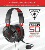 Casque Gaming Turtle Beach Recon 50PC Multiplateforme - TBS-6003-02