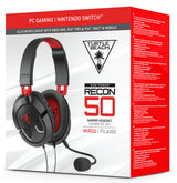 Casque Gaming Turtle Beach Recon 50PC Multiplateforme - TBS-6003-02