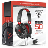 Casque Gaming Turtle Beach Recon 50PC Multiplateforme - TBS-6003-02