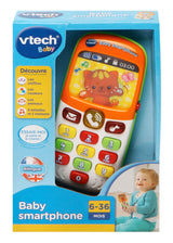 VTECH BABY - Baby Smartphone Bilingue Multicolore