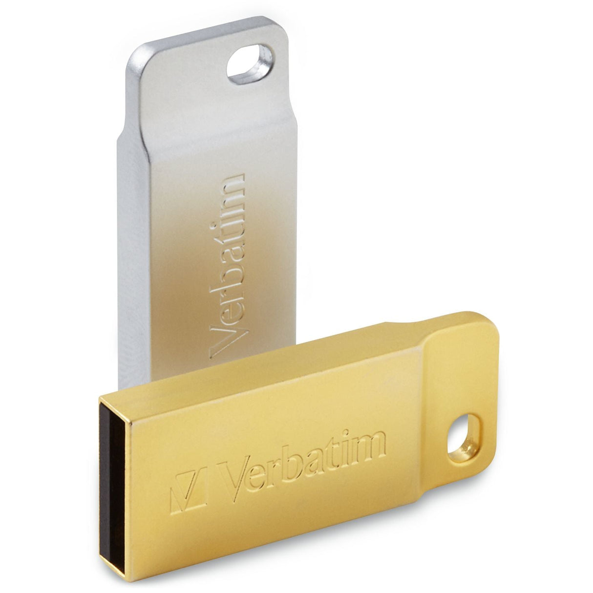 ClïÂ¿Â½ USB 3.2 Verbatim Executive MïÂ¿Â½tal - 64Go (Or)