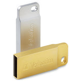 ClïÂ¿Â½ USB 3.2 Verbatim Executive MïÂ¿Â½tal - 64Go (Or)