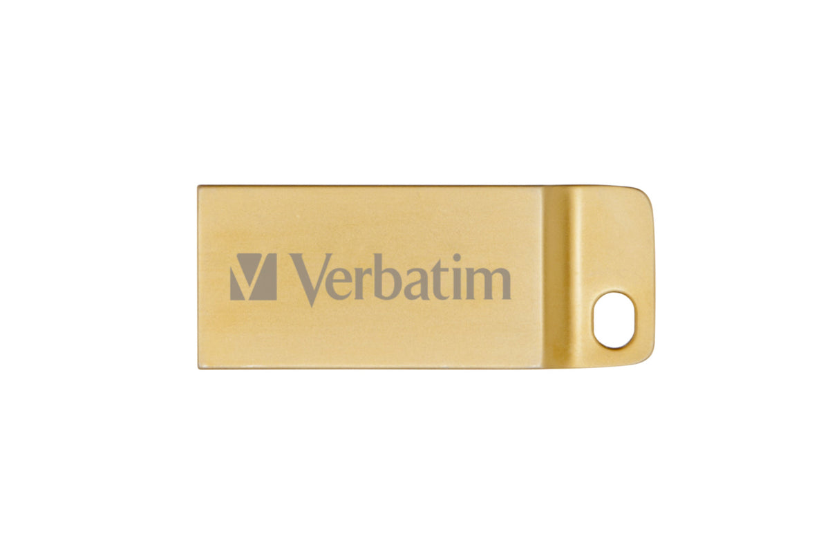 ClïÂ¿Â½ USB 3.2 Verbatim Executive MïÂ¿Â½tal - 64Go (Or)