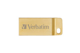 ClïÂ¿Â½ USB 3.2 Verbatim Executive MïÂ¿Â½tal - 64Go (Or)