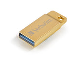 ClïÂ¿Â½ USB 3.2 Verbatim Executive MïÂ¿Â½tal - 64Go (Or)