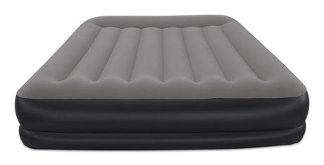 Matelas gonflable - BESTWAY - 671BU - Tritech Queen - 2 places, pompe USB intégrée, 2,03 m x 1,52 m x 36 cm