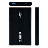 Boitier externe USB 3.1 TooQ TQE-2524 - S-ATA 2,5" (Noir)