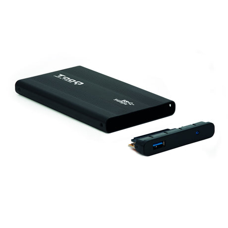 Boitier externe USB 3.1 TooQ TQE-2524 - S-ATA 2,5" (Noir)