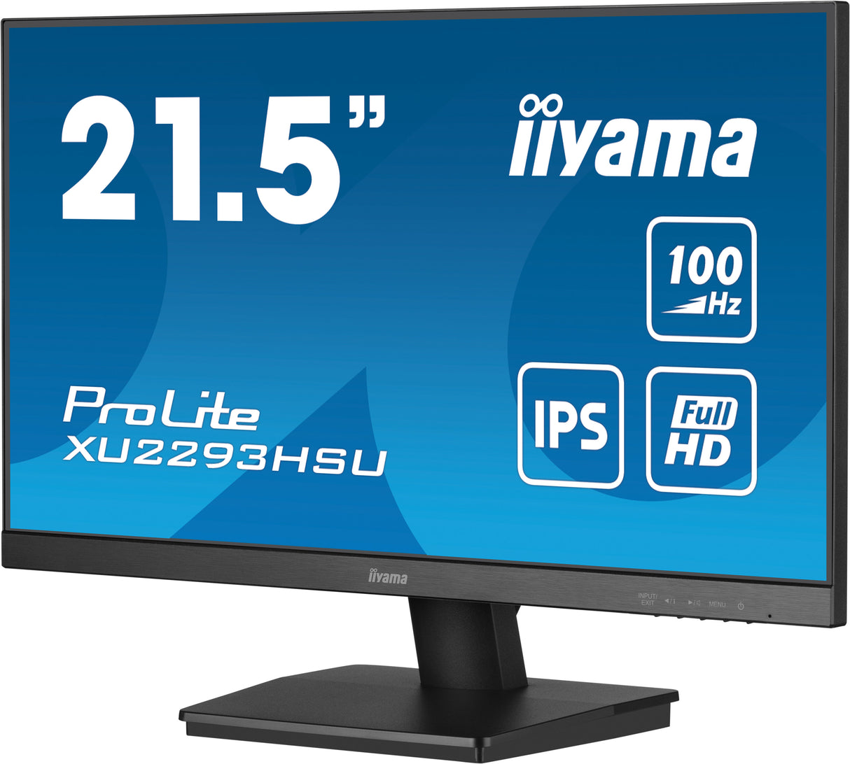 Ecran PC - IIYAMA -  22 -  FHD - 100Hz -  Dalle IPS - 1ms - XU2293HSU-B7