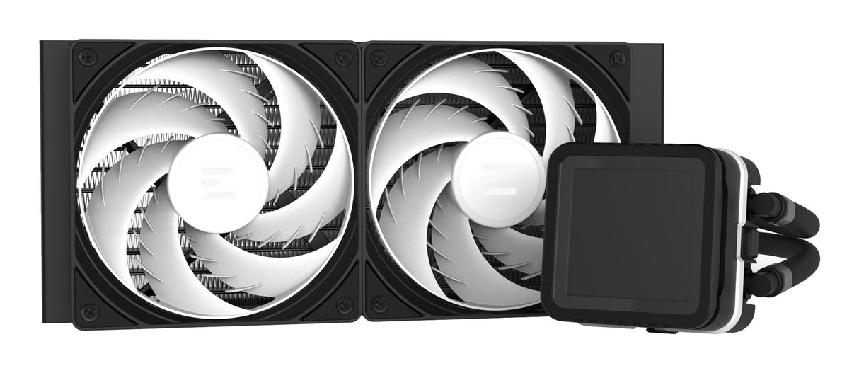 Kit Watercooling AIO Zalman Alpha2 DS A24 RGB - 240mm (Noir)