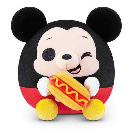 Capsule surprise - Peluche - ZURU - Snackles Disney - Modele aléatoire -13 cm - Des 3 ans