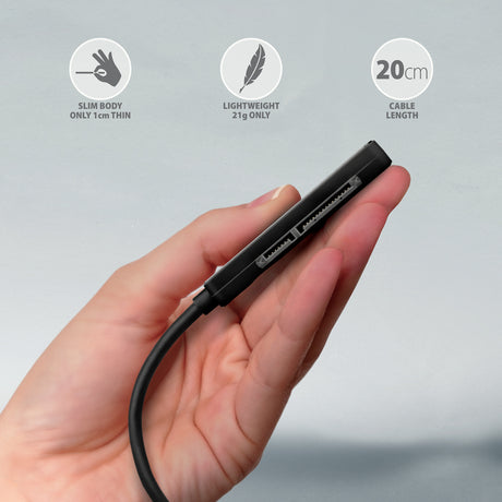 Adaptateur USB-C 3.2 Axagon ADSA-FP2C vers S-ATA 2,5" SSD/HDD auto-alimenté