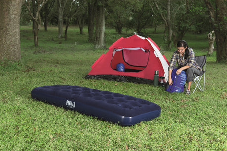 Matelas gonflable camping - BESTWAY - 1 place - 185 x 76 x 22 cm