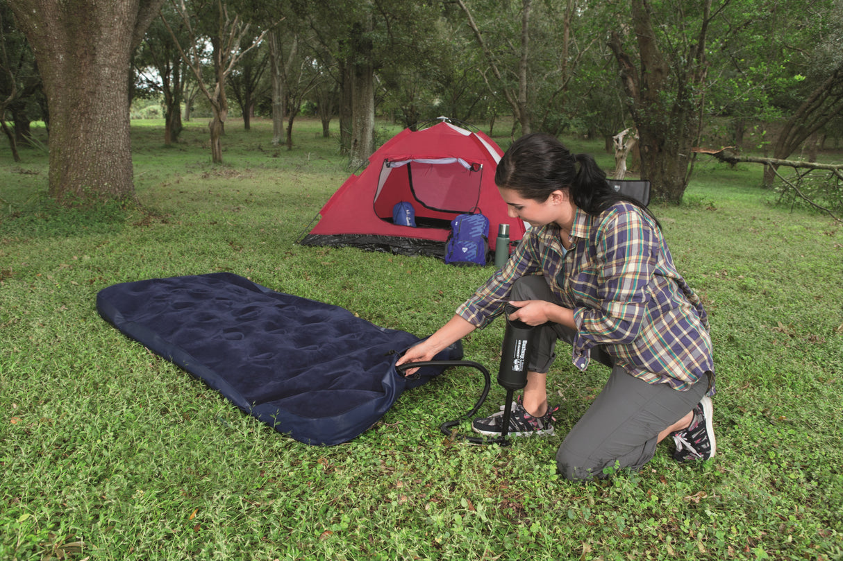 Matelas gonflable camping - BESTWAY - 1 place - 185 x 76 x 22 cm